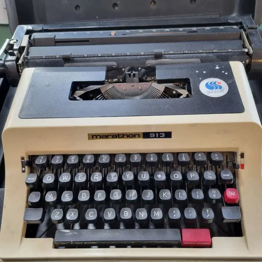 [BUNJANG] Marathon 913 Typewriter / 마라톤 913 타자기