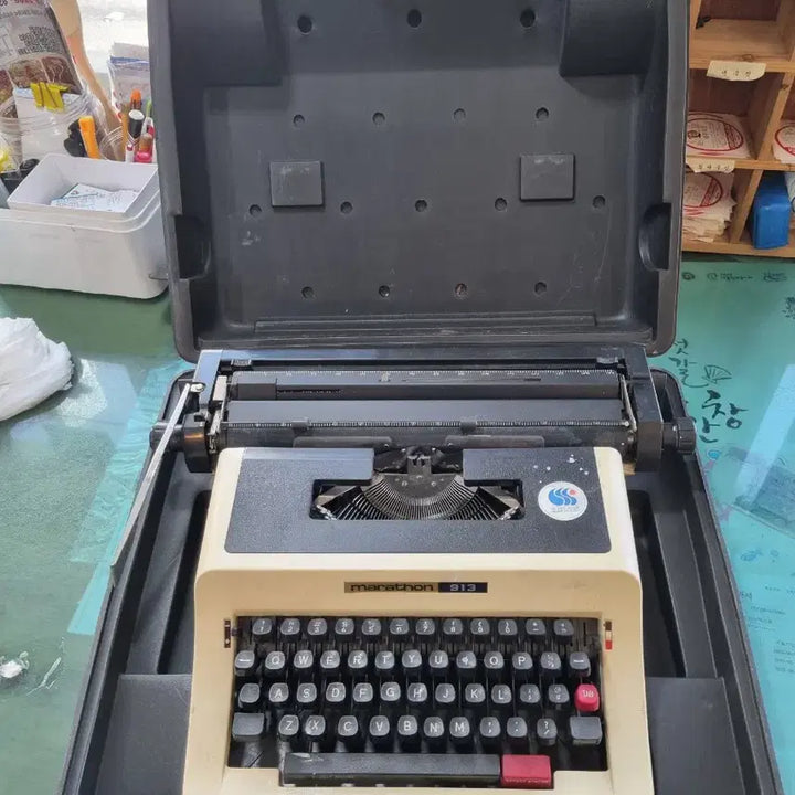 [BUNJANG] Marathon 913 Typewriter / 마라톤 913 타자기