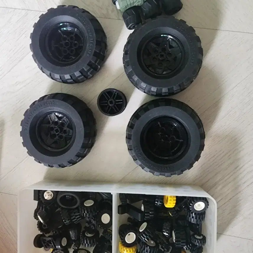 [BUNJANG] LEGO Wheel Parts Set / 레고 바퀴 부품 세트