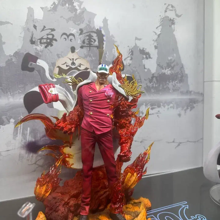 [BUNJANG] LZ Akainu Resin Figure / 원피스 레진 피규어 LZ아카이누 판매합니다