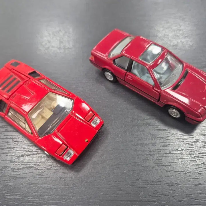 [BUNJANG] Tomica Premium Bundle Set: Lamborghini Countach &amp; Honda Prelude / 토미카 프리미엄 2대 일괄