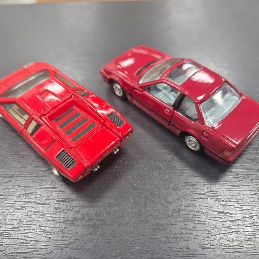 [BUNJANG] Tomica Premium Bundle Set: Lamborghini Countach &amp; Honda Prelude / 토미카 프리미엄 2대 일괄