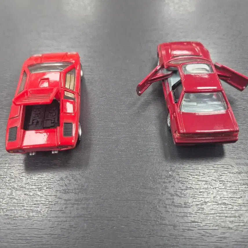 [BUNJANG] Tomica Premium Bundle Set: Lamborghini Countach &amp; Honda Prelude / 토미카 프리미엄 2대 일괄