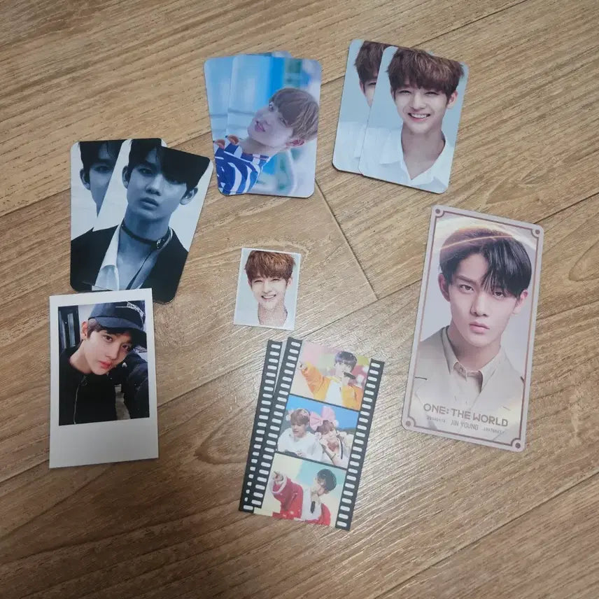 [BUNJANG] Wanna One Bae Jinyoung, Ong Seongwu, Lee Daehwi Photocard Set / 워너원 배진영,옹성우,이대휘 포토카드 세트