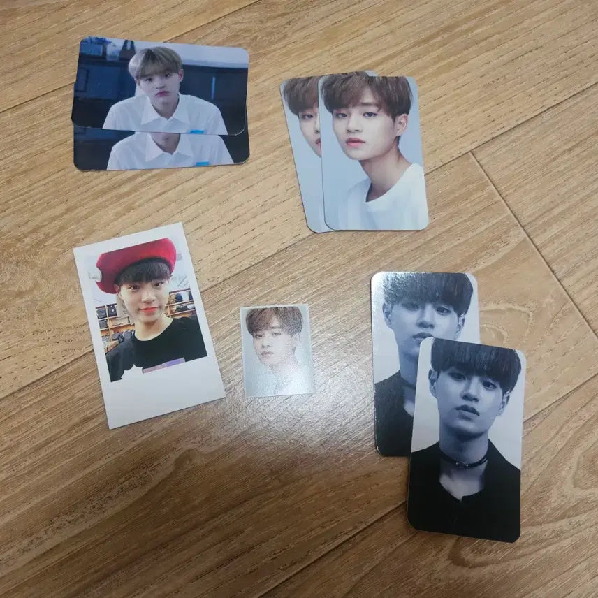[BUNJANG] Wanna One Bae Jinyoung, Ong Seongwu, Lee Daehwi Photocard Set / 워너원 배진영,옹성우,이대휘 포토카드 세트
