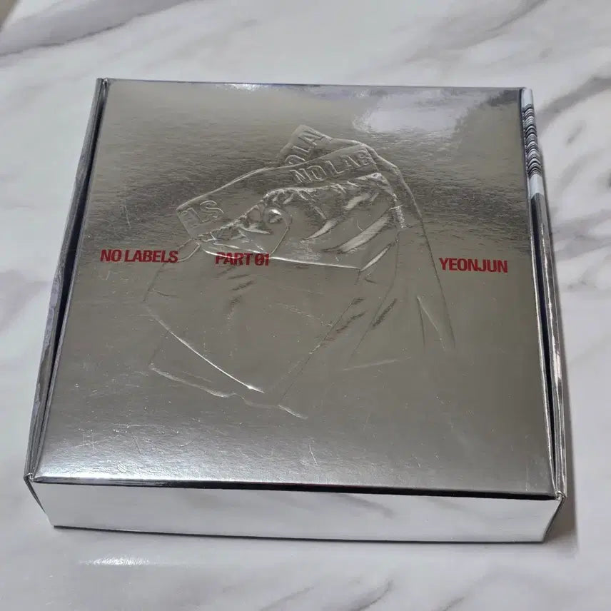 [BUNJANG] NO LABELS P1 Trunk Shorts Ver. Photocard Set / NO LABELS : P1 (Trunk Shorts Ver.)
