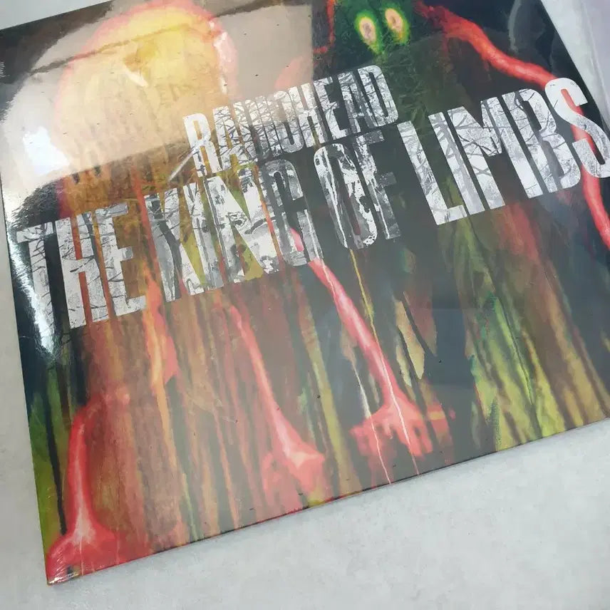 [BUNJANG] Radiohead King of Limbs LP (Sealed) / [미개봉]라디오헤드 킹 오브 림스 LP