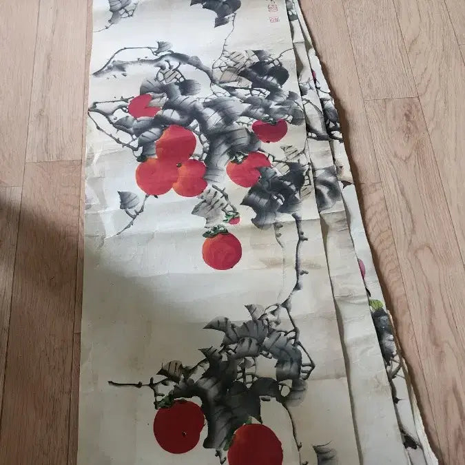 [BUNJANG] Korean Traditional Folding Screen, 8 Panels, Oriental Painting / 근대사 동양화 병풍 8점그림
