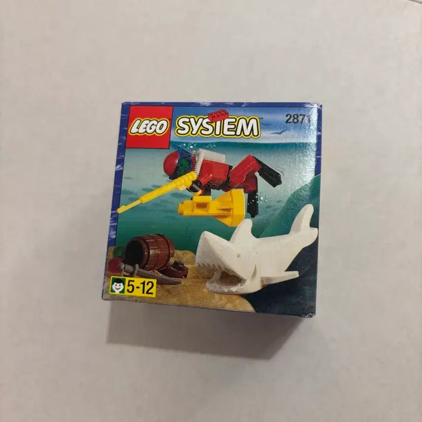 [BUNJANG] LEGO System 2871 Diver Set (MISB) / 올드레고 2871 다이버 소박스 misb
