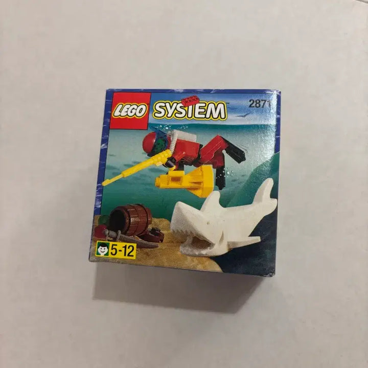 [BUNJANG] LEGO System 2871 Diver Set (MISB) / 올드레고 2871 다이버 소박스 misb