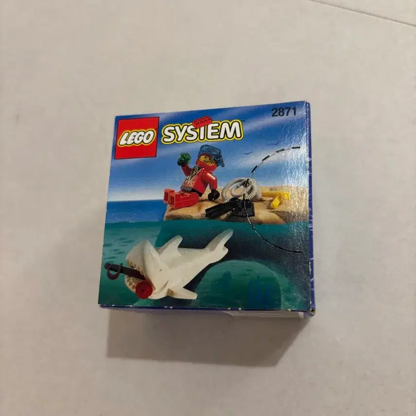 [BUNJANG] LEGO System 2871 Diver Set (MISB) / 올드레고 2871 다이버 소박스 misb