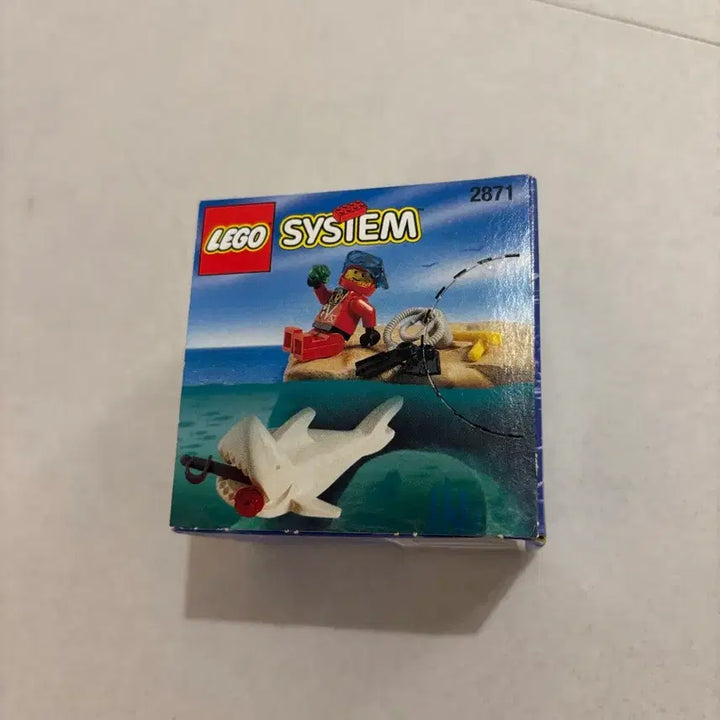 [BUNJANG] LEGO System 2871 Diver Set (MISB) / 올드레고 2871 다이버 소박스 misb