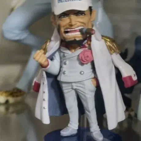 [BUNJANG] One Piece Akainu World Collectable Figure / 원피스 아카이누 월콜