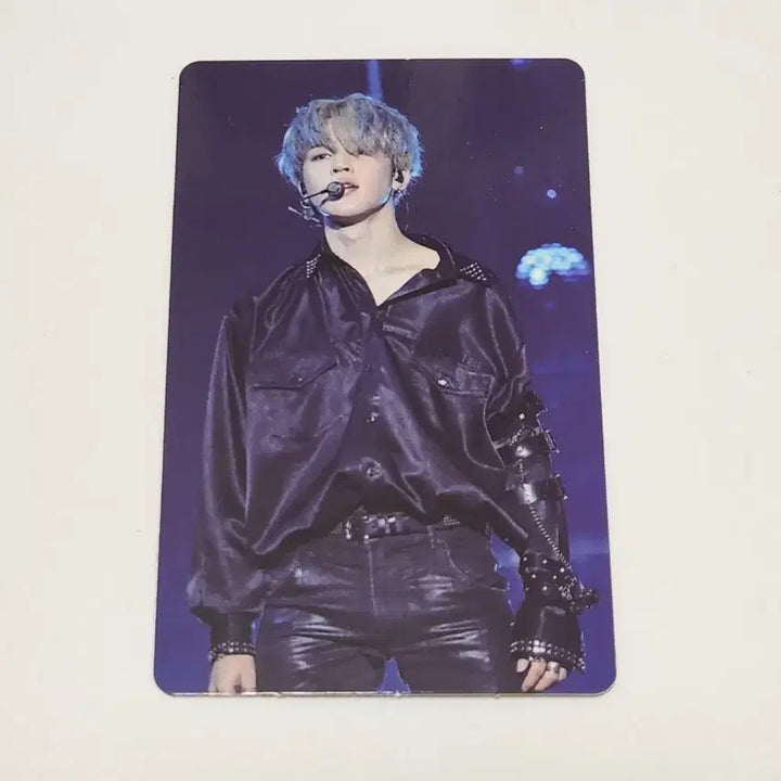 [BUNJANG] BTS Love Yourself Europe Blu-ray Jimin Photocard / bts방탄 럽셀콘 유럽 블루레이 지민 europe bluray jimin