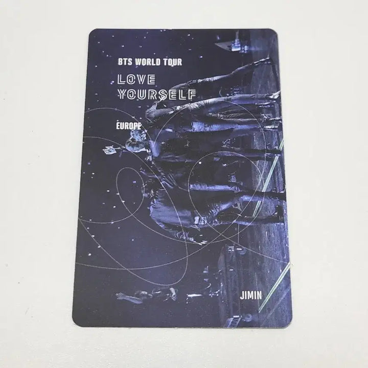 [BUNJANG] BTS Love Yourself Europe Blu-ray Jimin Photocard / bts방탄 럽셀콘 유럽 블루레이 지민 europe bluray jimin