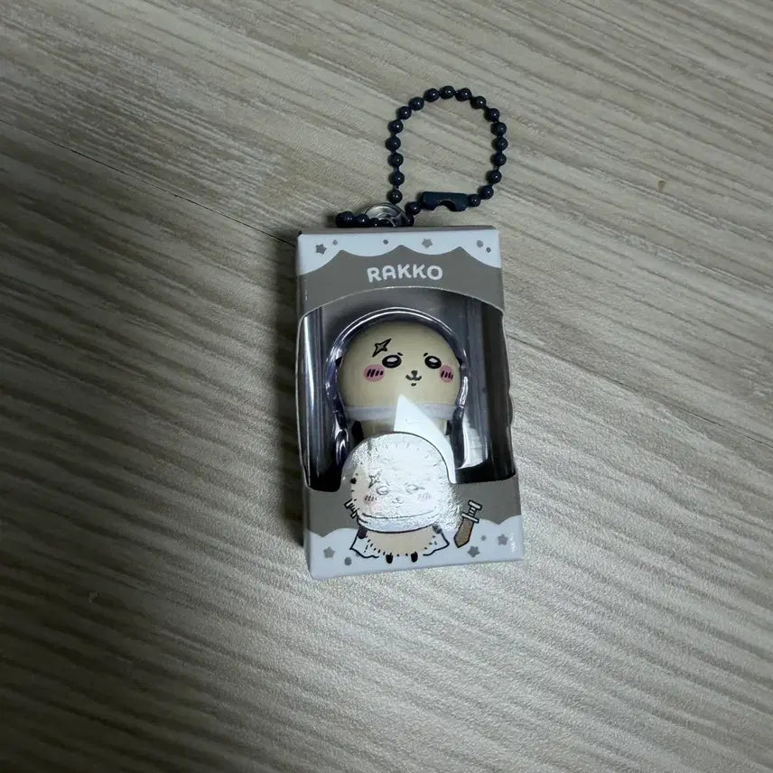 [BUNJANG] Chiikawa Chocobox Package Collection Charm Keychain Figure Racco / 치이카와 초코박스 패키지 컬렉션 참 키링 피규어 랏코