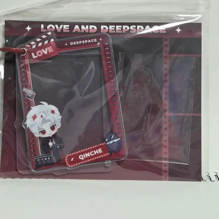 [BUNJANG] LoveDive Won Day Collaboration Love &amp; Deep Space Jinwoon Photocard Holder / 럽딥 완다 콜라보 러브앤딥스페이스 진운 포카홀더