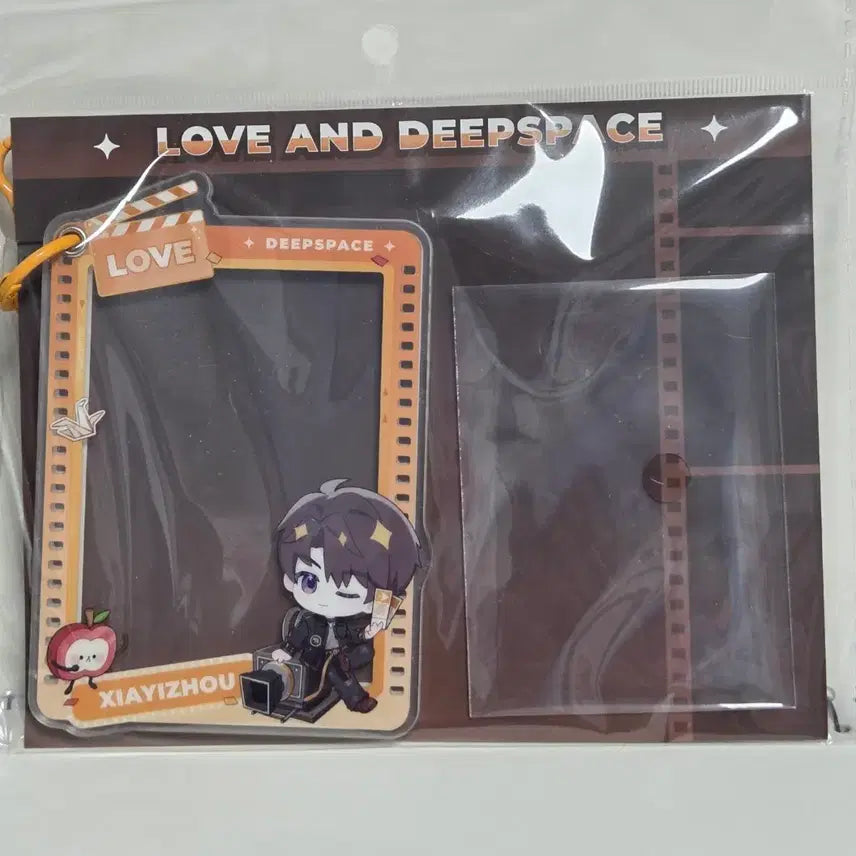 [BUNJANG] Love &amp; Deepspace Wandah Collaboration Wonder Holder / 럽딥 완다 콜라보 러브앤딥스페이스 하우주 포카홀더