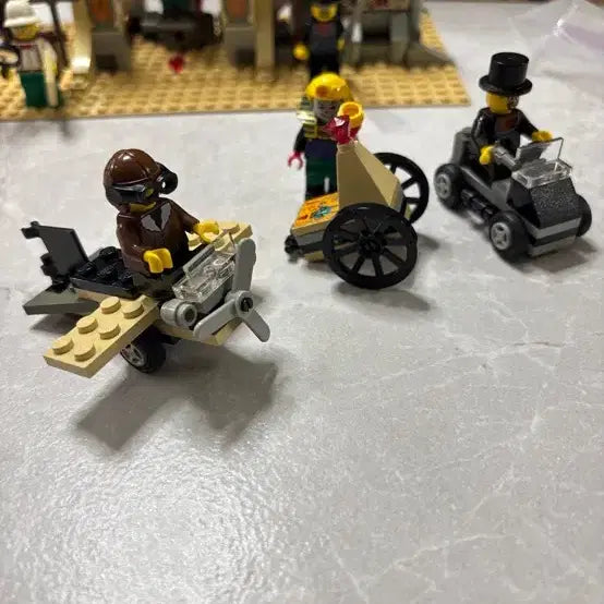 [BUNJANG] LEGO System Adventure Set 1183, 3023, 3039 / 올드레고 시스템 어드벤쳐