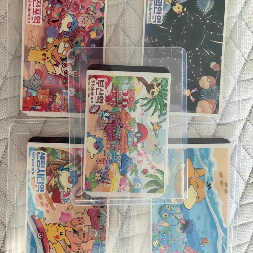[BUNJANG] Pokemon Cafe Festa 2026 Busan Ticket 5-Set / 포켓몬 메카페스타 2026 부산 승차권 5종 세트