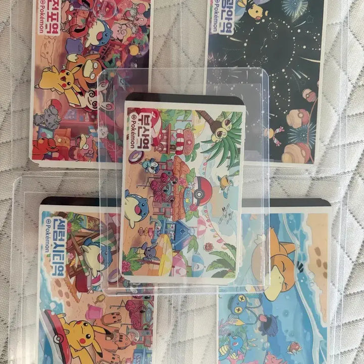[BUNJANG] Pokemon Cafe Festa 2026 Busan Ticket 5-Set / 포켓몬 메카페스타 2026 부산 승차권 5종 세트