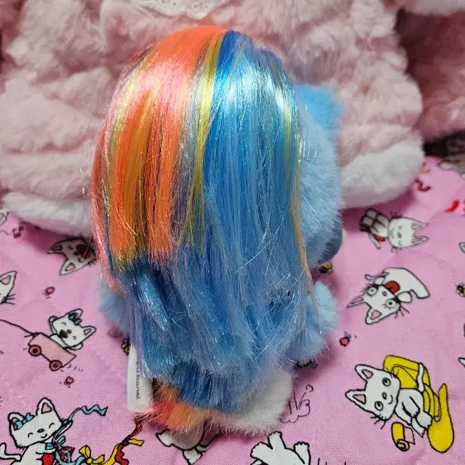 [BUNJANG] Skullpanda Rainbow Dash Figure / 스컬판다 레인보우 대쉬