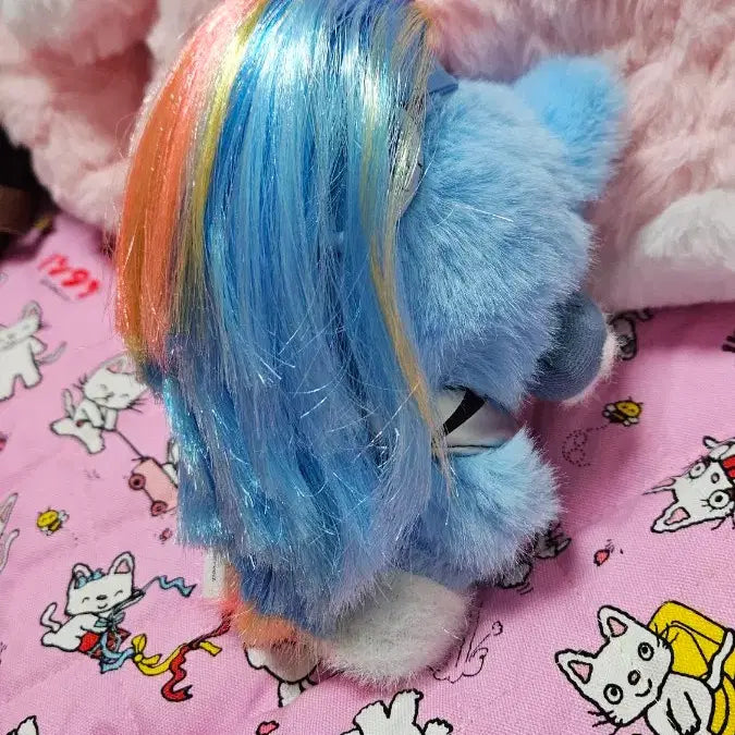 [BUNJANG] Skullpanda Rainbow Dash Figure / 스컬판다 레인보우 대쉬