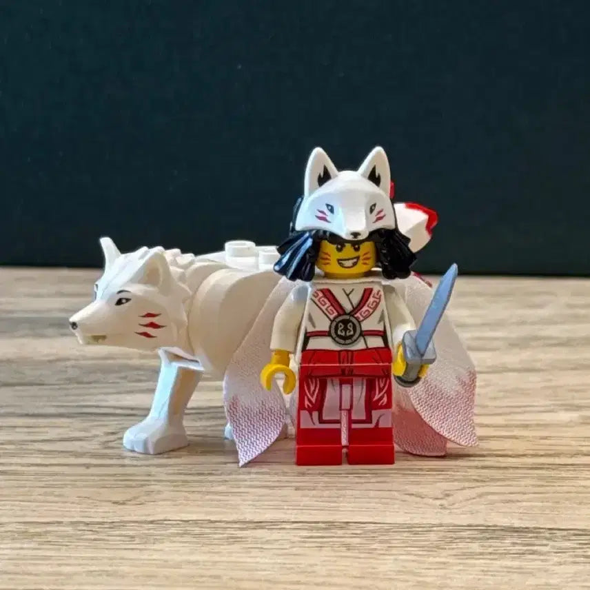 [BUNJANG] LEGO Ninjago Akita Figure Bundle Set / 레고 닌자고 아키타 피규어 일괄