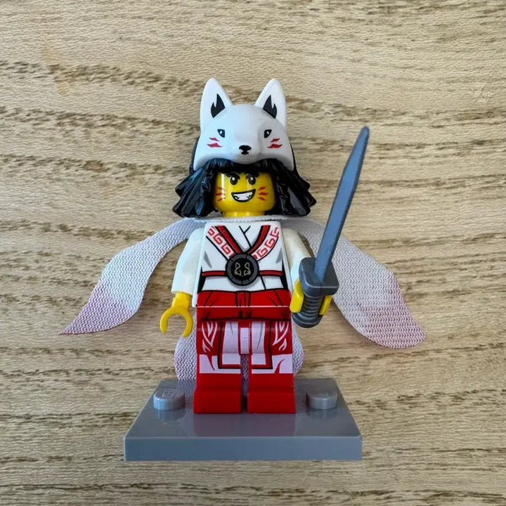 [BUNJANG] LEGO Ninjago Akita Figure Bundle Set / 레고 닌자고 아키타 피규어 일괄