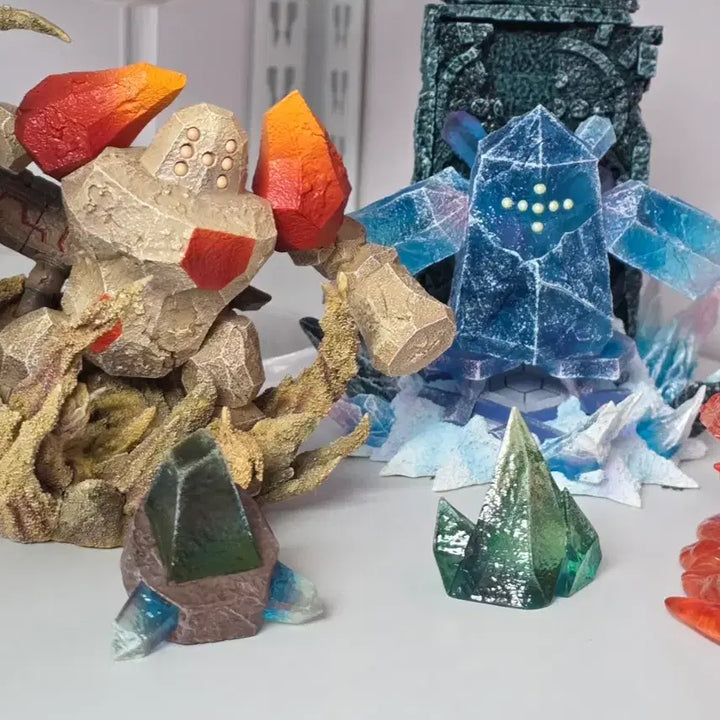 [BUNJANG] Regis Special Edition Resin Replica / zxz 레지 스페셜 포켓몬 레진(복각)