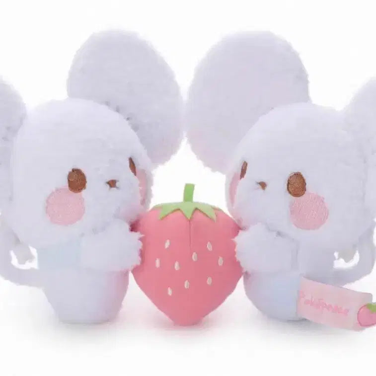 [BUNJANG] Pokemon Dori-jwi Strawberry Edition Plush / 포켓몬스터 두리쥐 신상 스트로베리 포켓피스 신제품