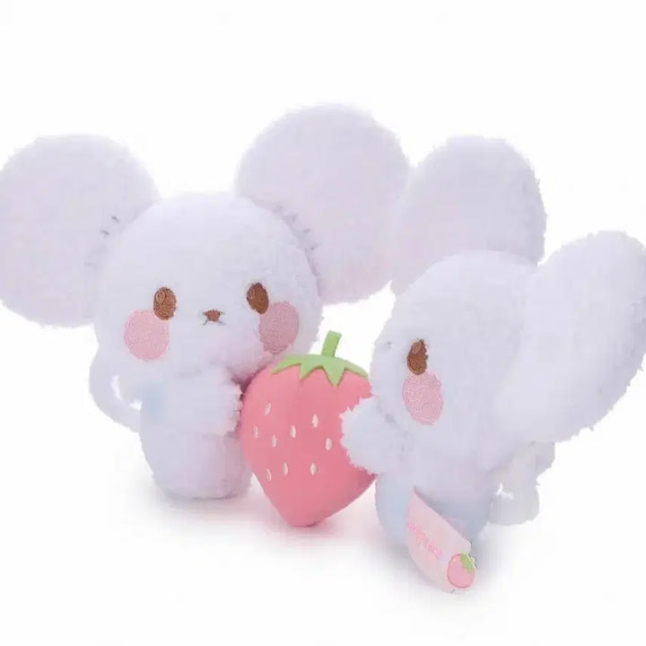 [BUNJANG] Pokemon Dori-jwi Strawberry Edition Plush / 포켓몬스터 두리쥐 신상 스트로베리 포켓피스 신제품