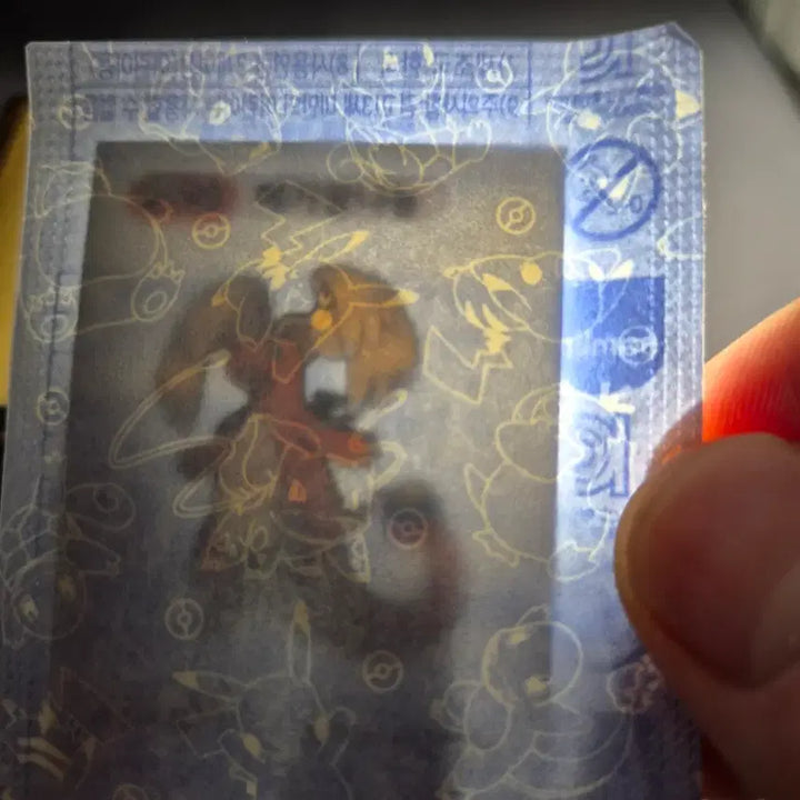 [BUNJANG] Mega Dragonite Sealed Sticker / 메가망나뇽 띠부실 미개봉