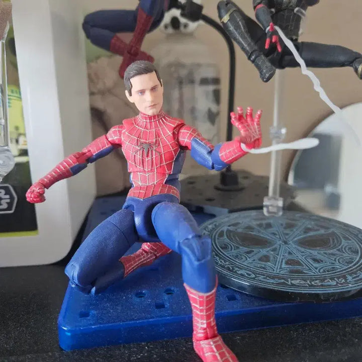 [BUNJANG] Spider-Man Action Figure Set (3 Types) / 스파이더맨 액션 피규어 3종 세트
