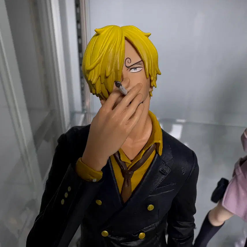 [BUNJANG] Banpresto One Piece Sanji Figure King of Artist / 박스O 반프레스토 원피스 킹오아 상디 피규어