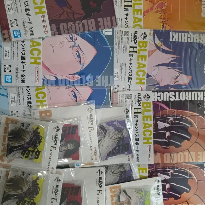 [BUNJANG] Bleach Ichiban Kuji Lowest Prize Bundle (E, F, G, I Prize) / 블리치 이치방쿠지 하위상 일괄 e상 f상 g상 i상