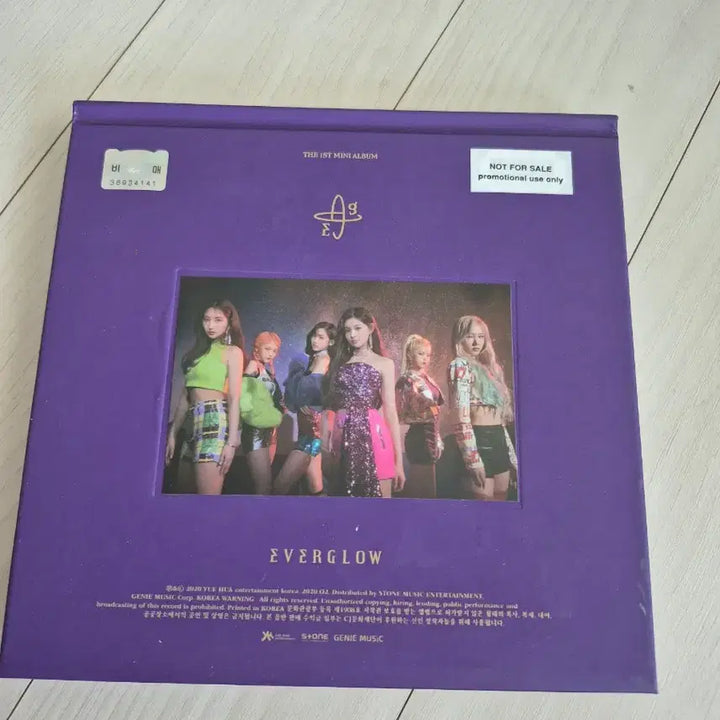 [BUNJANG] EVERGLOW First Mini Album &