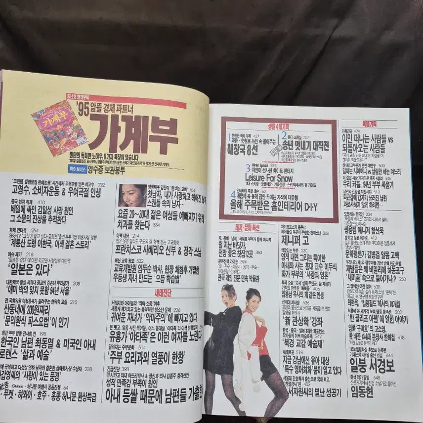 [BUNJANG] Queen Magazine December 1994 / 퀸 1994년 12월호  QUeen 여성잡지