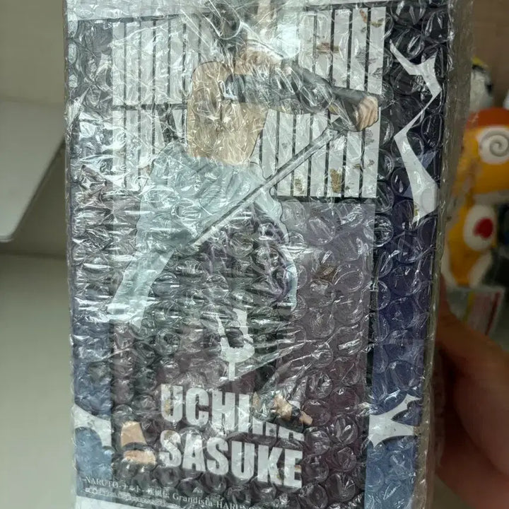 [BUNJANG] Naruto Grandista Sasuke Figure (Sealed) / 나루토 그란디스타 사스케 (미개봉)