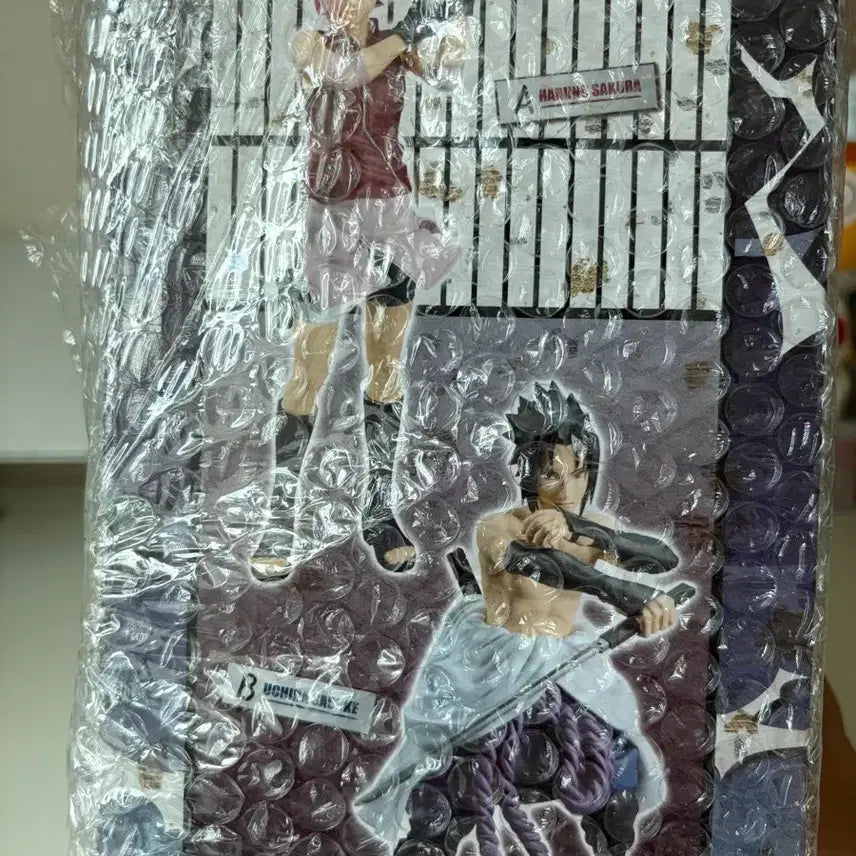 [BUNJANG] Naruto Grandista Sasuke Figure (Sealed) / 나루토 그란디스타 사스케 (미개봉)