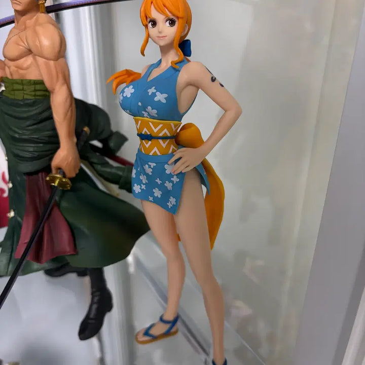 [BUNJANG] Banpresto G&amp;G Wano Kuni Nami &amp; Robin Bundle Set / 반프레스토 글리터 앤 글래머러스 G&amp;G 와노쿠니 로빈,나미 일괄