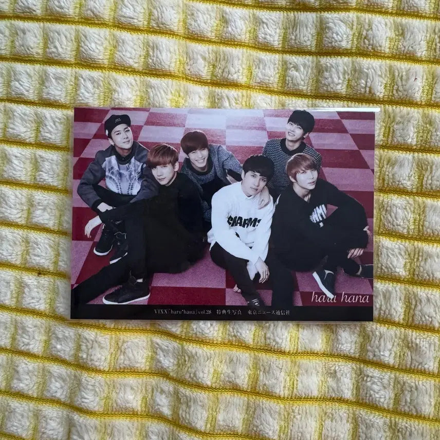 [BUNJANG] VIXX Japanese Postcard Set / 빅스 일본 엽서