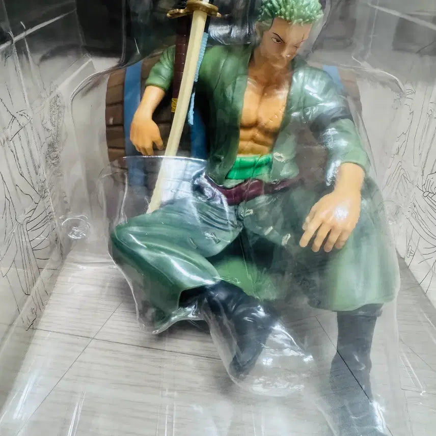 [BUNJANG] One Piece Zoro Coin Bank Figure / 원피스 조로 저금통, 원피스 조로 피규어, 조로 저금통