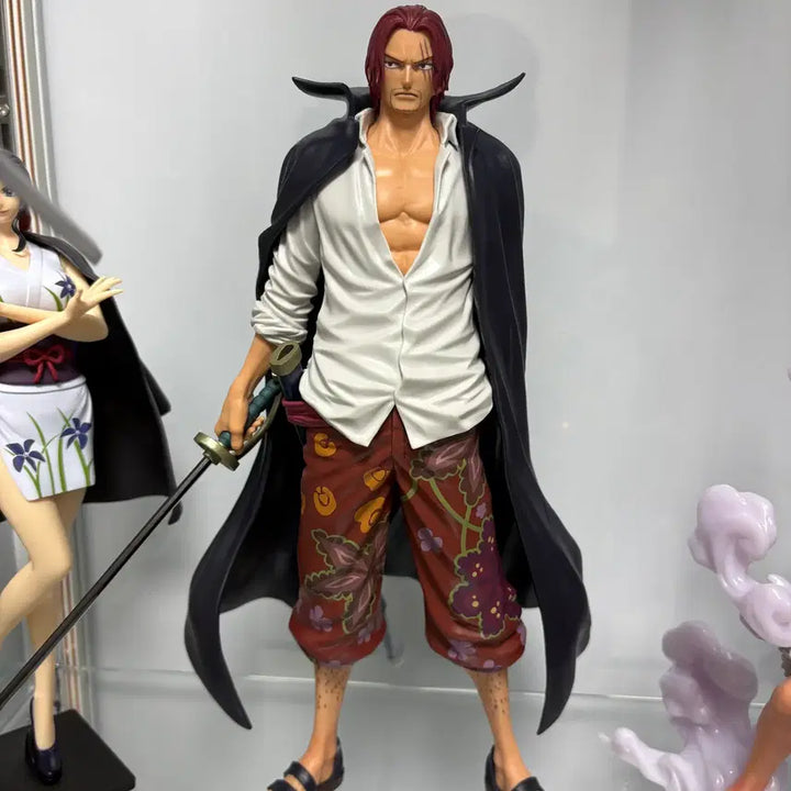 [BUNJANG] Banpresto Premium Shanks Anime Ver. Figure / 반프레쿠지 프리미엄 샹크스 원피스 피규어 애니메VER
