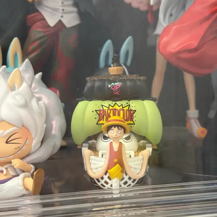 [BUNJANG] Pop Mart One Piece Pirate Ship Secret Luffy Figure / 팝마트 원피스 해적선 시크릿 루피고