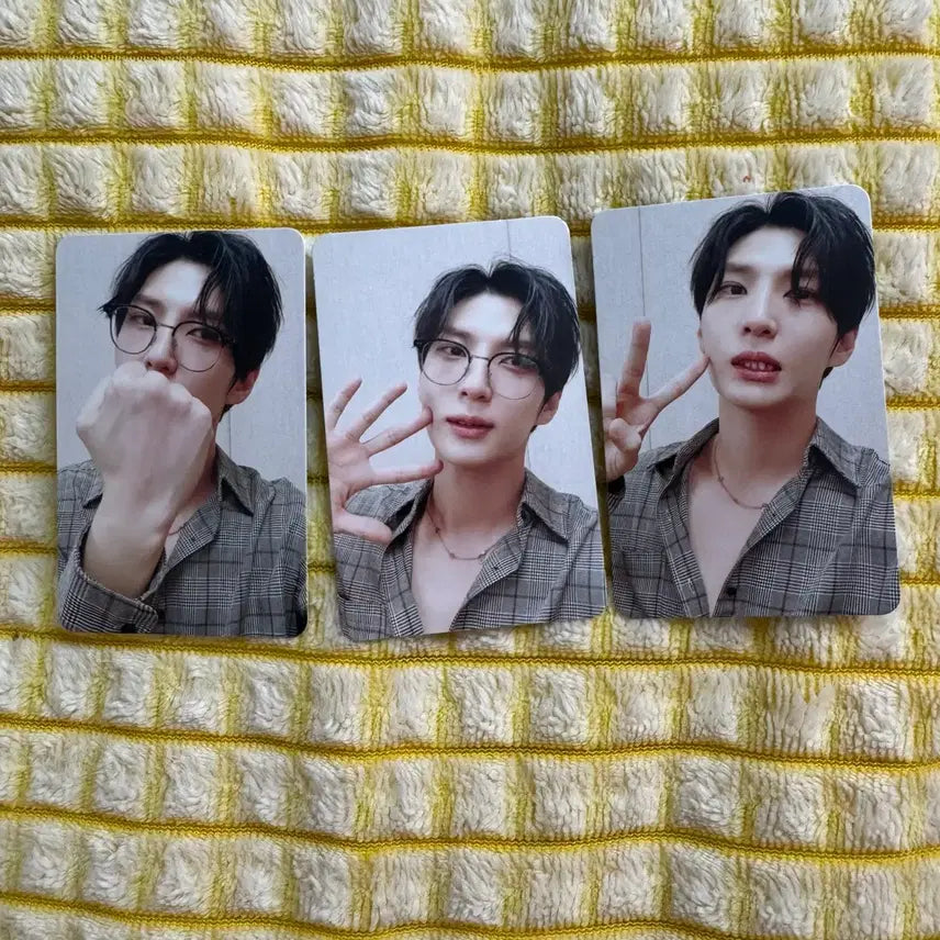 [BUNJANG] VIXX Leo Jeong Taek-woon Bundle Set Photocard / 빅스 레오 정택운 포카