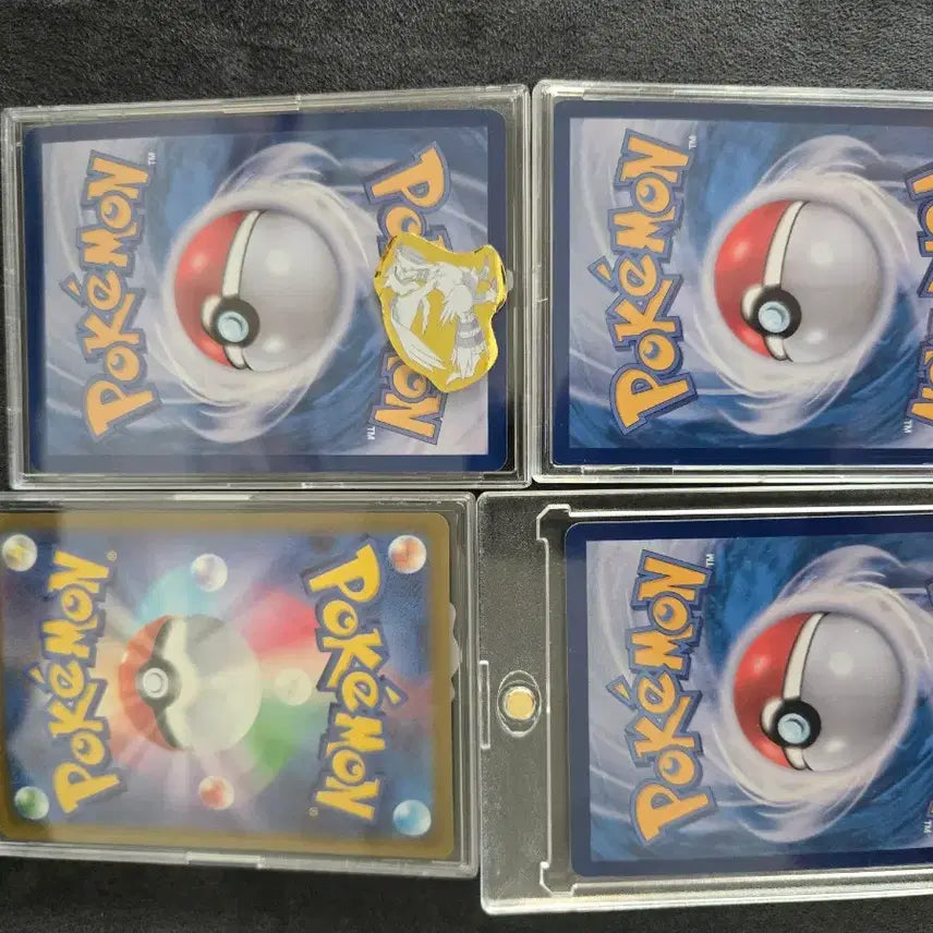 [BUNJANG] Pokemon Card Mega Lucario EX 4 Cards Bundle Set / 포켓몬카드 메가루카리오 ex 4장