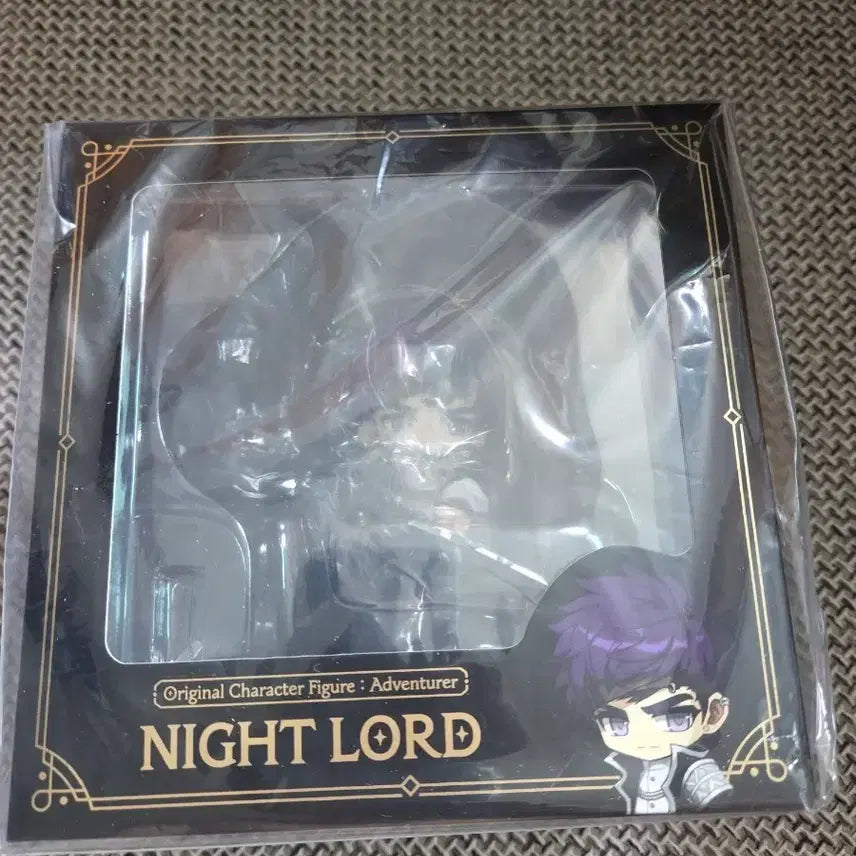 [BUNJANG] MapleStory Adventurer Night Lord Figure / 메이플스토리 모험가 피규어 나이트로드 새상품
