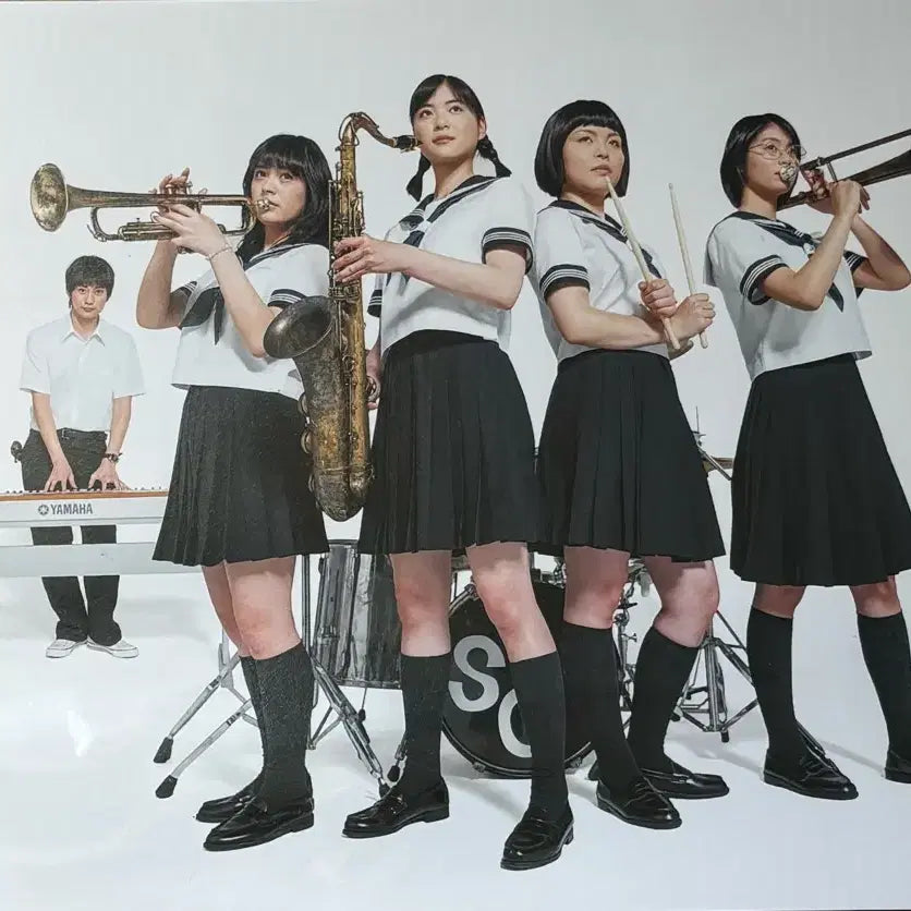 [BUNJANG] Swing Girls Movie Poster / 스윙걸스 스윙걸즈 영화 포스터
