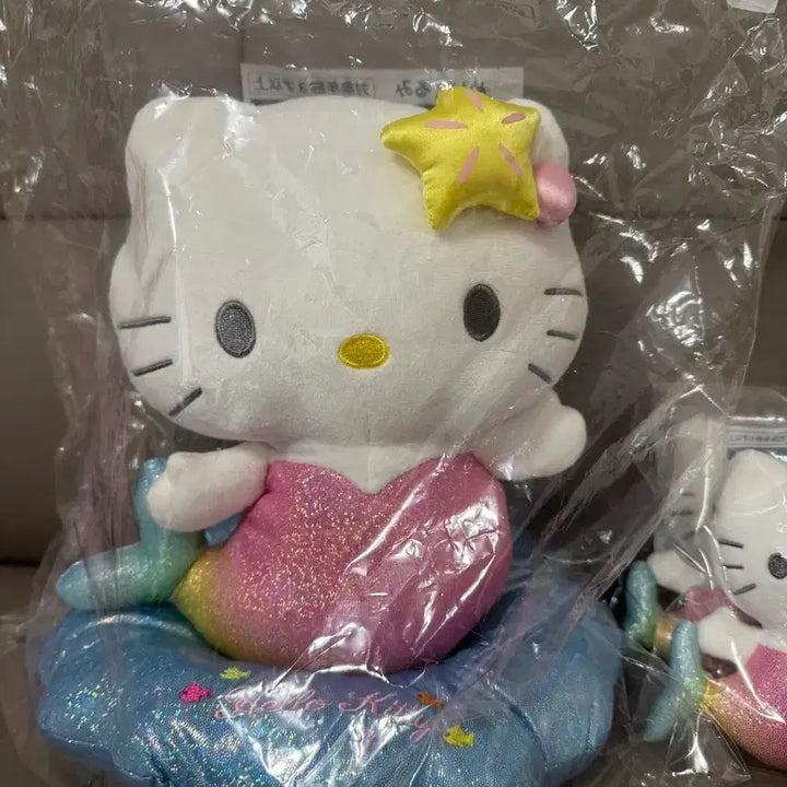 [BUNJANG] Sanrio Hello Kitty Mermaid Concept Large Plush / 산리오 헬로 키티 쿠지 2번상 대형 인형